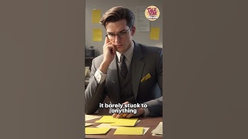 The Accidental Genius: How the Post-It Note Was Born ✨📒