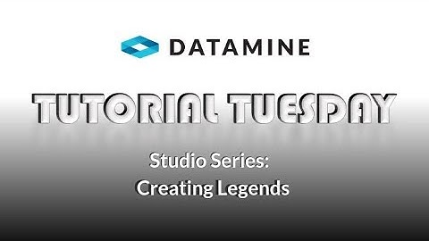 Studio Series: Creating Legends