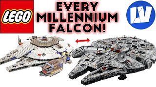 The EVOLUTION Of LEGO Millennium Falcon! (EVERY LEGO Star Wars Millennium  Falcon Made) - YouTube
