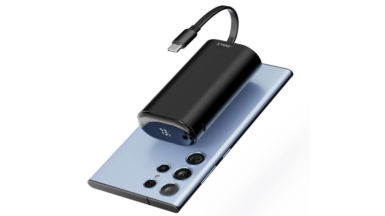 Review: iWALK LinkPod Y2 USB C Power Bank with Built-in Cable