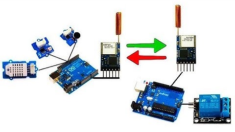 ИНТЕРНЕТ ВЕЩЕЙ НА АРДУИНО / Модуль REYAX RYLR896 [Уроки Ардуино #18]