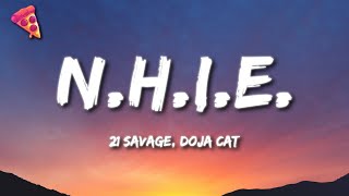 21 Savage, Doja Cat - n.h.i.e.