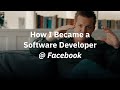 How I Became a Software Developer @ Facebook - Nick Schrock