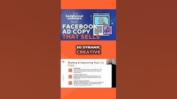 Facebook Ad Dynamic Creative for Your Book