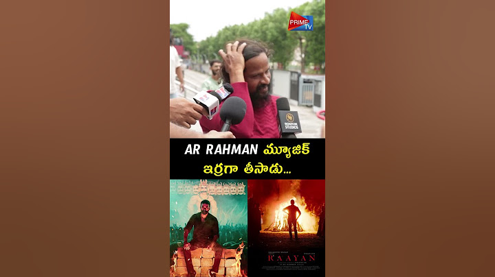 Raayan Public Talk | Raayan Review | Dhanush | SJ Suryah | Prime Tv