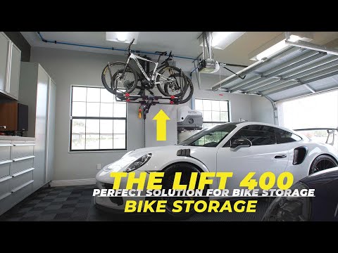 The Lift Bike Rack Perfect Solution