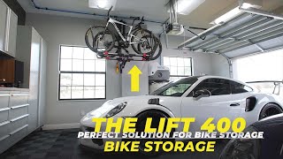 The Lift Bike Rack  Perfect Solution for Bike or Bulk Garage Storage!