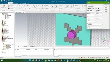 CST Microwave Studio - Design of twin-annular DR
