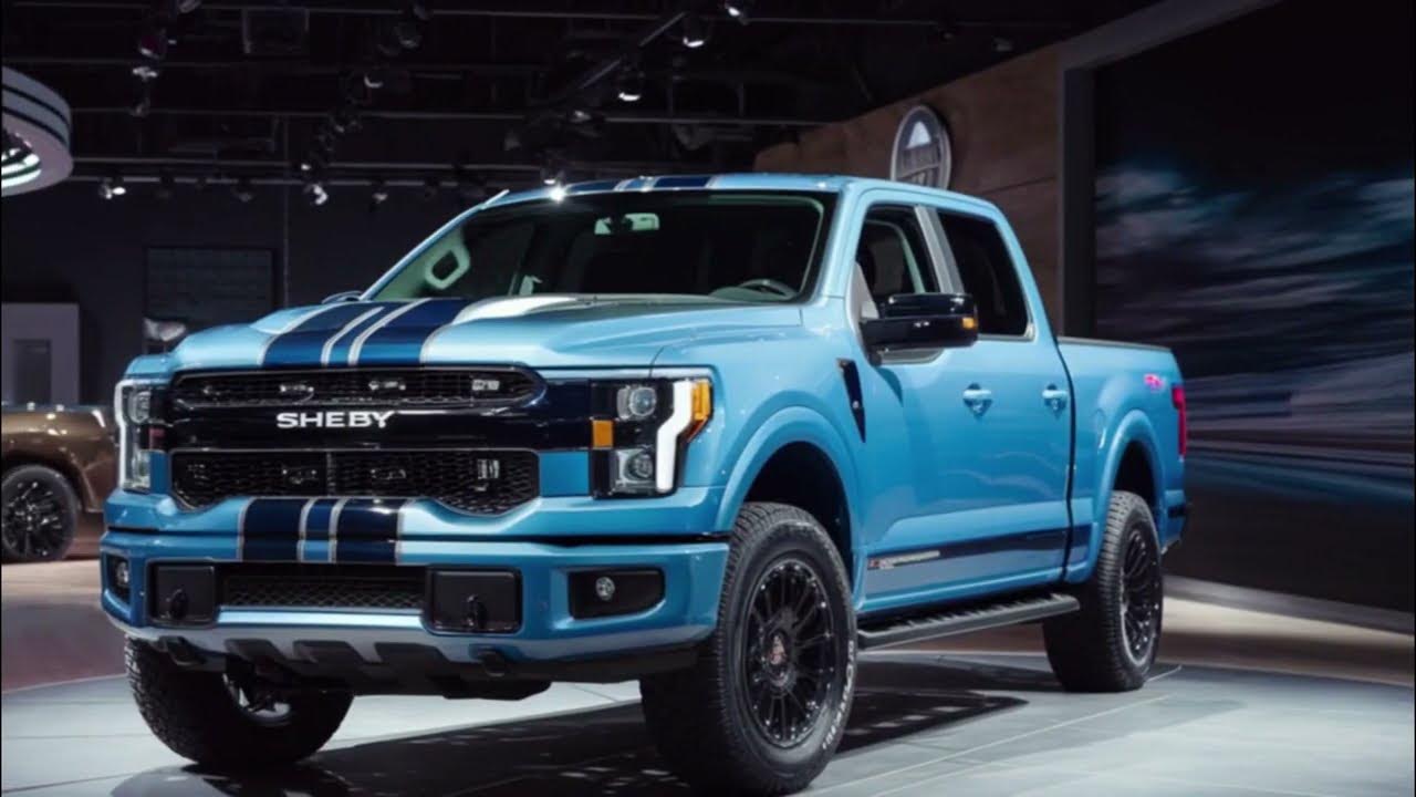 Unveiling the Powerhouse 2025 Shelby Pickup Truck Features, Specs, and