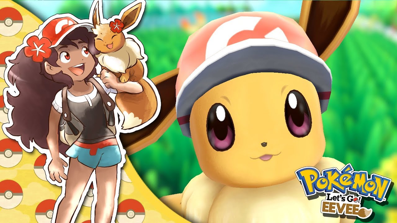 A Litter of Wild Eevee?! 🐾 Pokémon! Let's Go Eevee! • #54 - YouTube