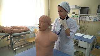 ПСА Физикальное обследование пациента дыхательная система»