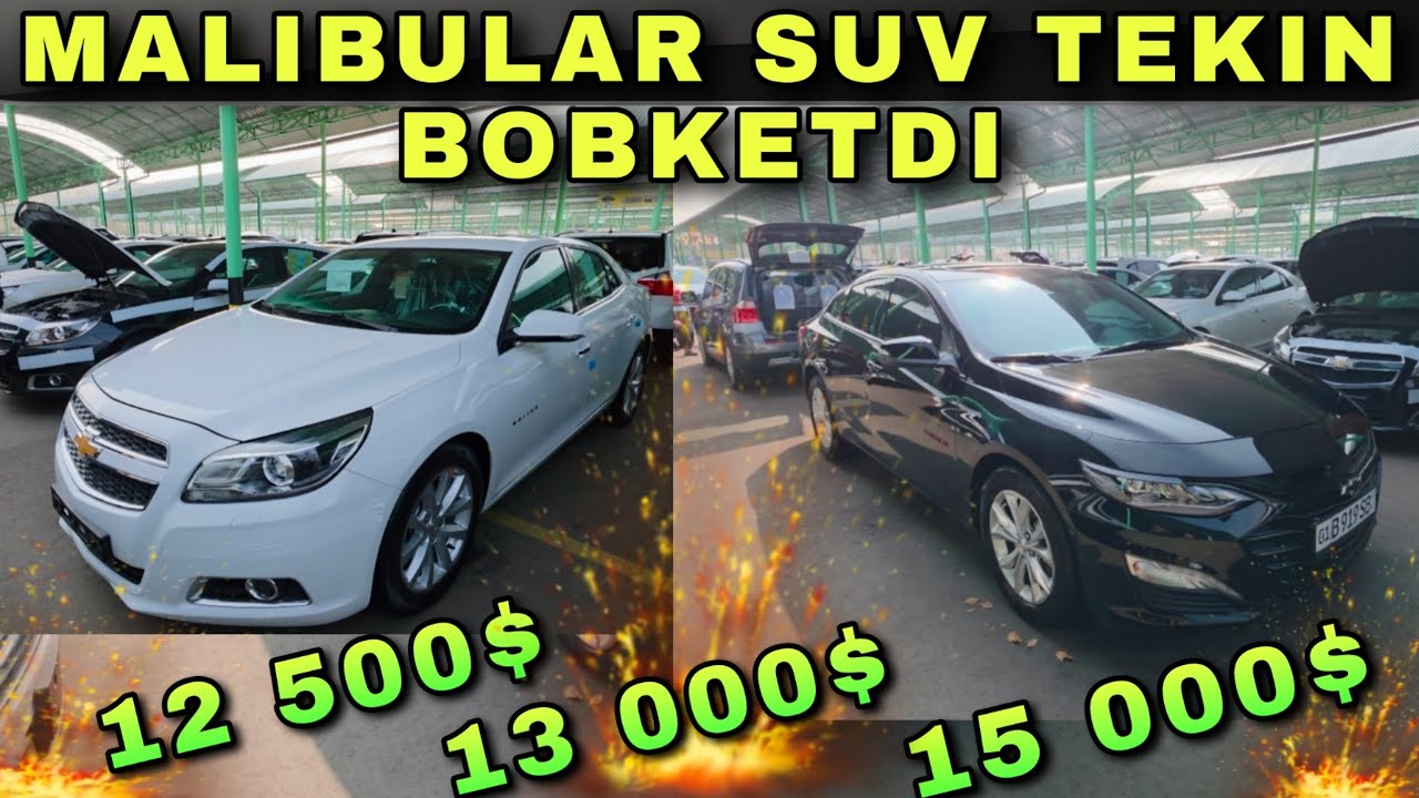 MALIBU NARXLARI TUSHDI TOSHKENT SERGELI MASHINA BOZOR 2026