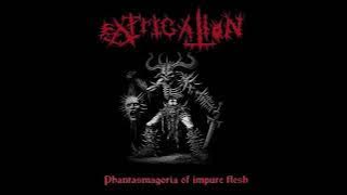 Extrication - Phantasmagoria Of Impure Flesh (United States Black/Death Metal | Full EP 2025)