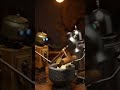 Robotic bakery #shorts #diy #homemade