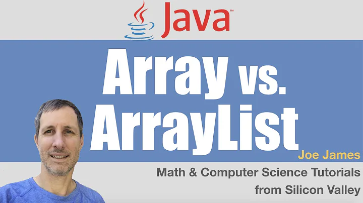 Java: Array vs ArrayList Difference