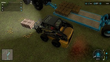 Farming Simulator 22 Pallet Bug