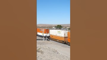 BNSF 6026 EB STACK TRAIN 7-9-2022