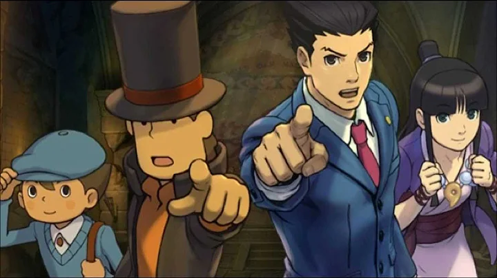 Professor Layton VS Ace Attorney OST - Layton's Th...