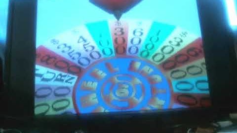 WHEEL OF FORTUNE 2ND EDITION PLAYSTATION BIG FEAST SEASON 1 EPISODE 28