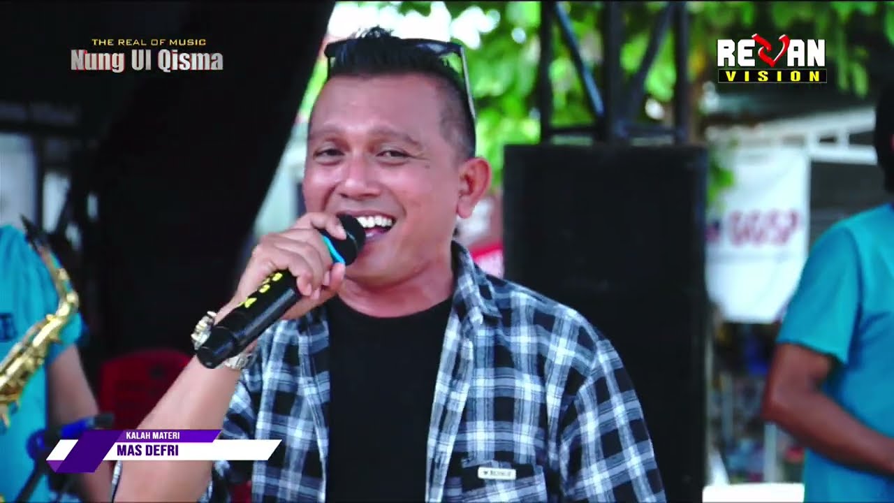 KALAH MATERI DEFRI MC // NUNG UL QISMA LIVE DESA MALAHAYU BANJAHARJO- 09 mei 2023