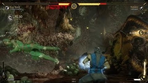 My First Flawless block on hit :)