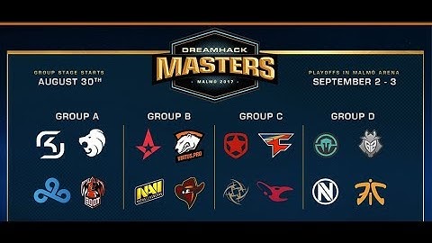 LIVE: Immortals vs. G2 Esports | DreamHack Masters Malmö 2017 (HD 1080p)