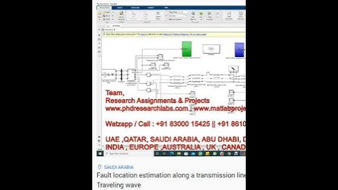 Fault location estimation along a transmission line Impedance based and Traveling wave