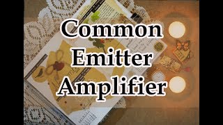 Common-Emitter Amplifier: Voltage Gain (Part 9)|| Finding the voltage gain of a CE amplifier ??