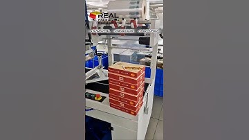 Automatic Shrink Machine |L Sealer Automatic #shrinktunnel #heatshrink #shrinkwrap