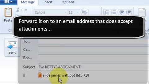 Open a Prohibited File Type in Windows Live Email