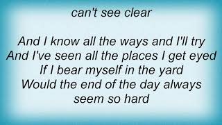 Screaming Trees - Standing On The Edge Lyrics