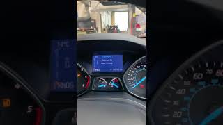 Kuga service reset