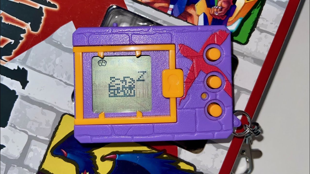 Bandai Digimon X Digivice Tobucatmon Evolved into Skull Baluchimon