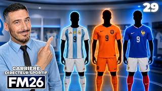 ON CHERCHE LE GRANTATAKAN ET UNE ENOOORME RECRUE ! - Carrière Directeur Sportif à l'OM Ép 29