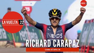 2da Victoria, RICHARD CARAPAZ | Vuelta a España - Etapa 14