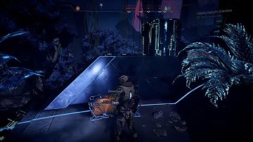Mass Effect™: Andromeda minerals at middle forward station