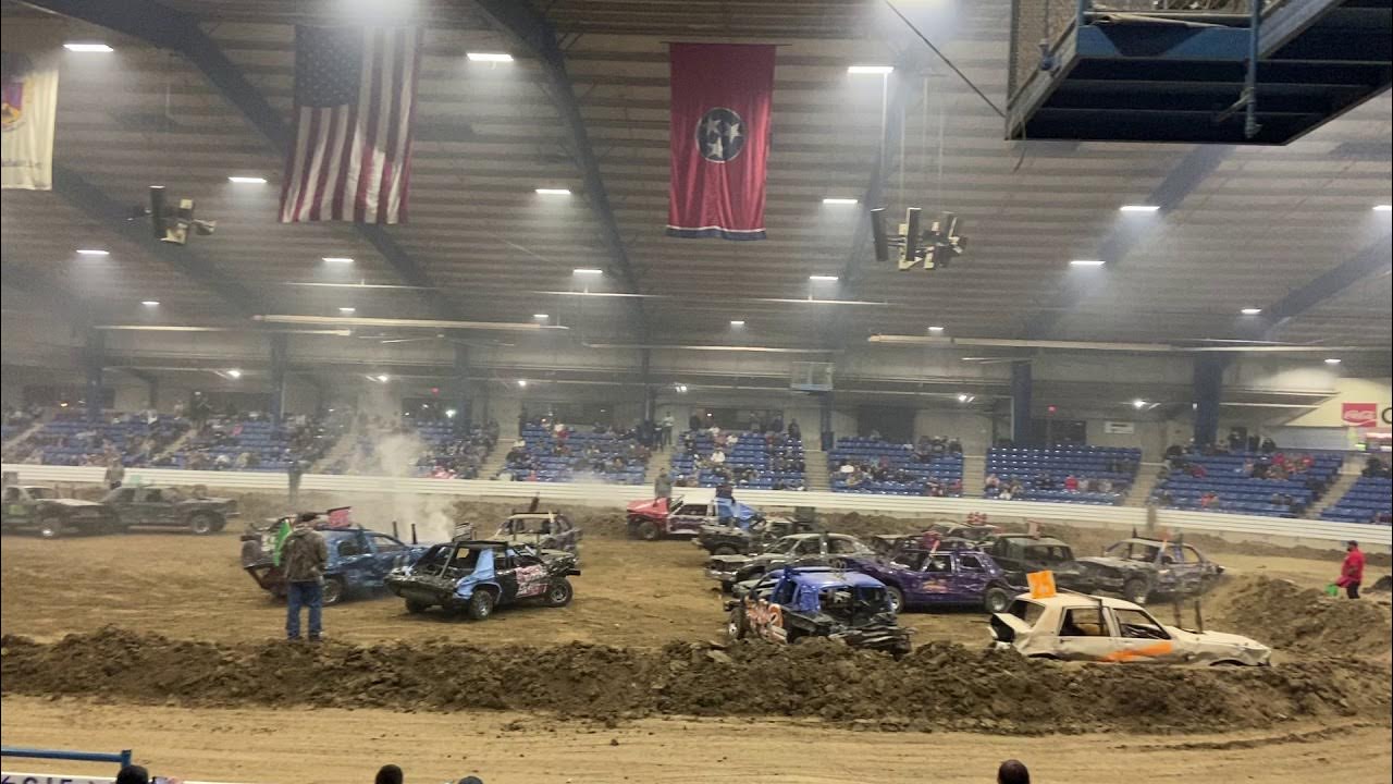 Mad Dog Demolition Derby Shelbyville, Tn March 6, 2021. YouTube