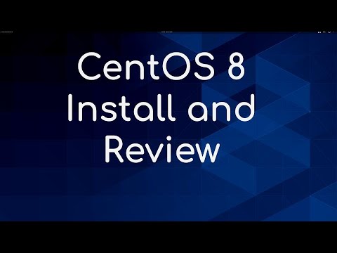 Exploring CentOS 8