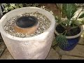 Review of the Tandoor oven made with flower pots 14 months on