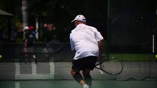 ITF Masters World Team Championships Reforma 1 John Sabiano USA vs Miquel PuigdevallEspaña