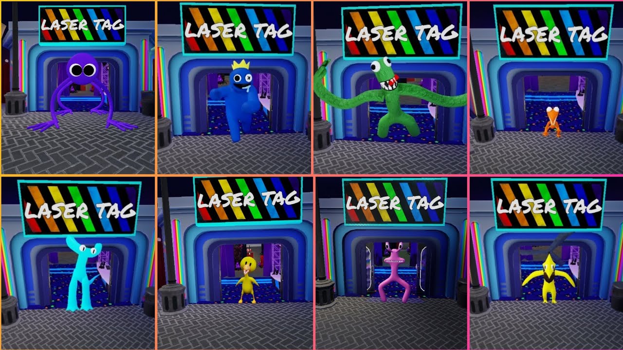  I Became The Everyone || (Rainbow Friends) Accurate Roleplay! In Chapter 2