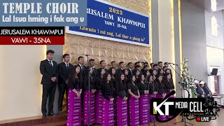 Solomon's Temple Choir    Lal Isua Hming i fak ang u