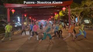 Pumva - Nosotros Alante by KIWICHEN Dance Fitness #Zumba