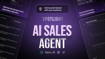 SaaS Webinar Platform With AI Sales Agents - Nextjs 15, Vapi AI, Hostinger, Clerk, Stream, Neon