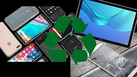 Comment recycler sa vieille tablette ?