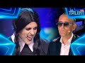 Risto se enamora de mircoles addams tras orla cantar  audiciones 1  got talent espaa 7 2021