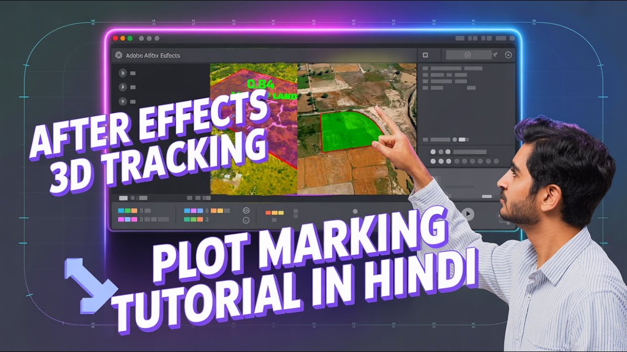 After Effects 3D Camera Tracking Tutorial | Track Text & Objects Like a ...