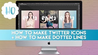 How to Make Twitter Icons   How to Make Dotted Lines | Headers Online