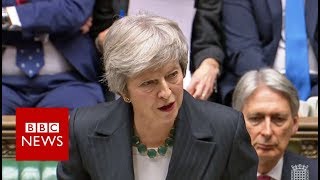 Theresa May defends planned Brexit deal - BBC News