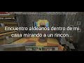 Les a pasado esto en su mundo de minecraft?...#terror  #miedo  #minecraft  #humor  #inquietante